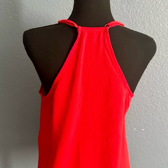 Brand new red & pink flowy tank - Picture 2 of 13